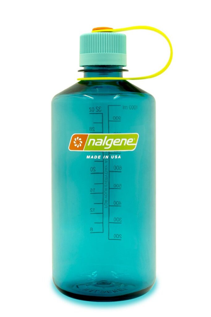 Nalgene Narrow Mouth Sustain – fľaša s úzkym hrdlom 1 l, cerulean