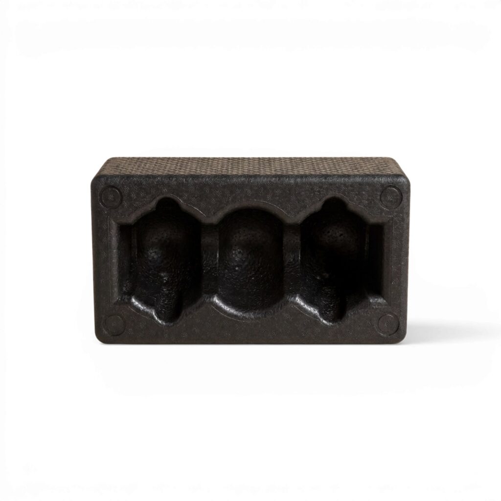 BLACKROLL BLOCK – penový blok na jogu a mobilitu 30 × 15 × 10 cm, čierny