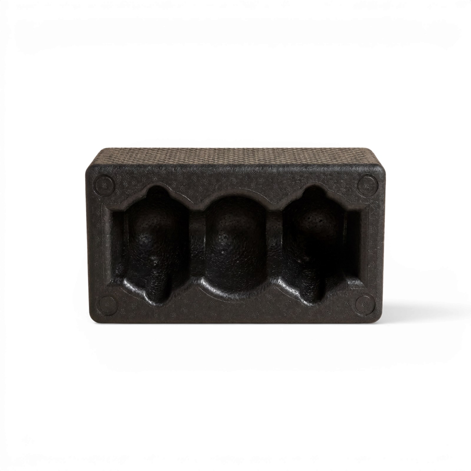 BLACKROLL BLOCK – penový blok na jogu a mobilitu 30 × 15 × 10 cm, čierny
