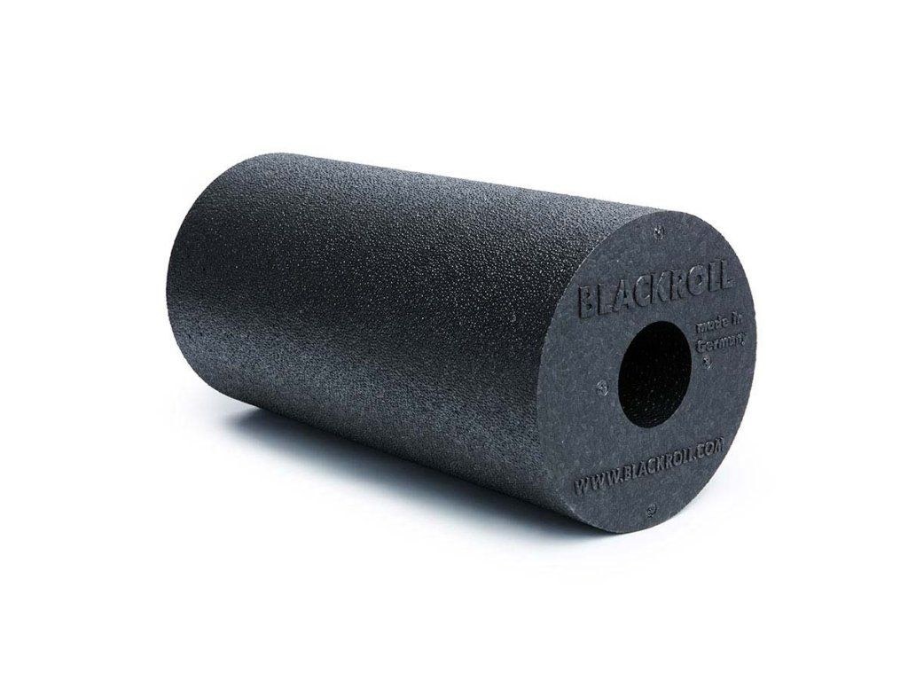 BLACKROLL STANDARD – masážny valec na fascie 30 × 15 cm, stredná tvrdosť, čierny