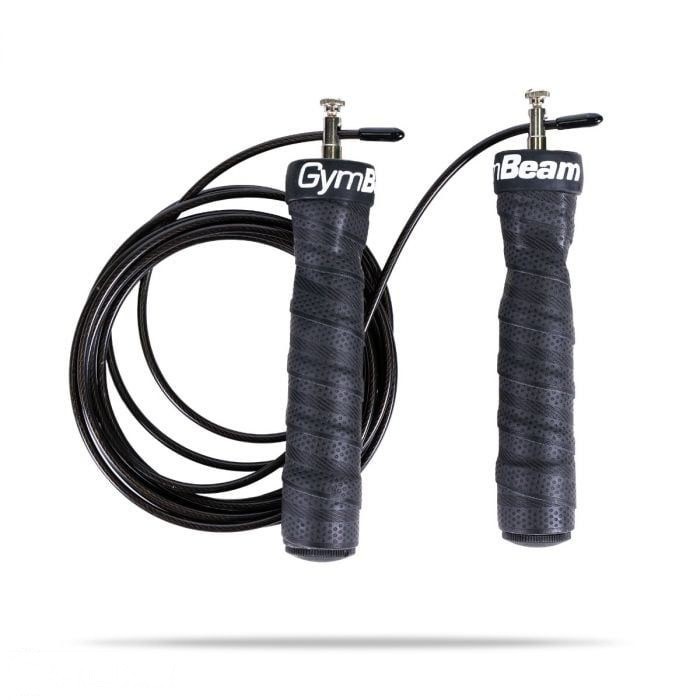 GymBeam Onyx – švihadlo so závažím v rukovätiach 2 × 160 g