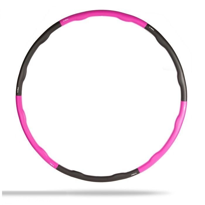 GymBeam Hula Hoop – skladacia fitness obruč s priemerom 100 cm