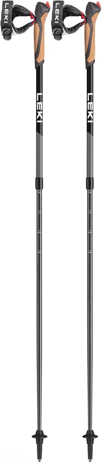 LEKI Spin – teleskopické palice na nordic walking 100–130 cm, pár