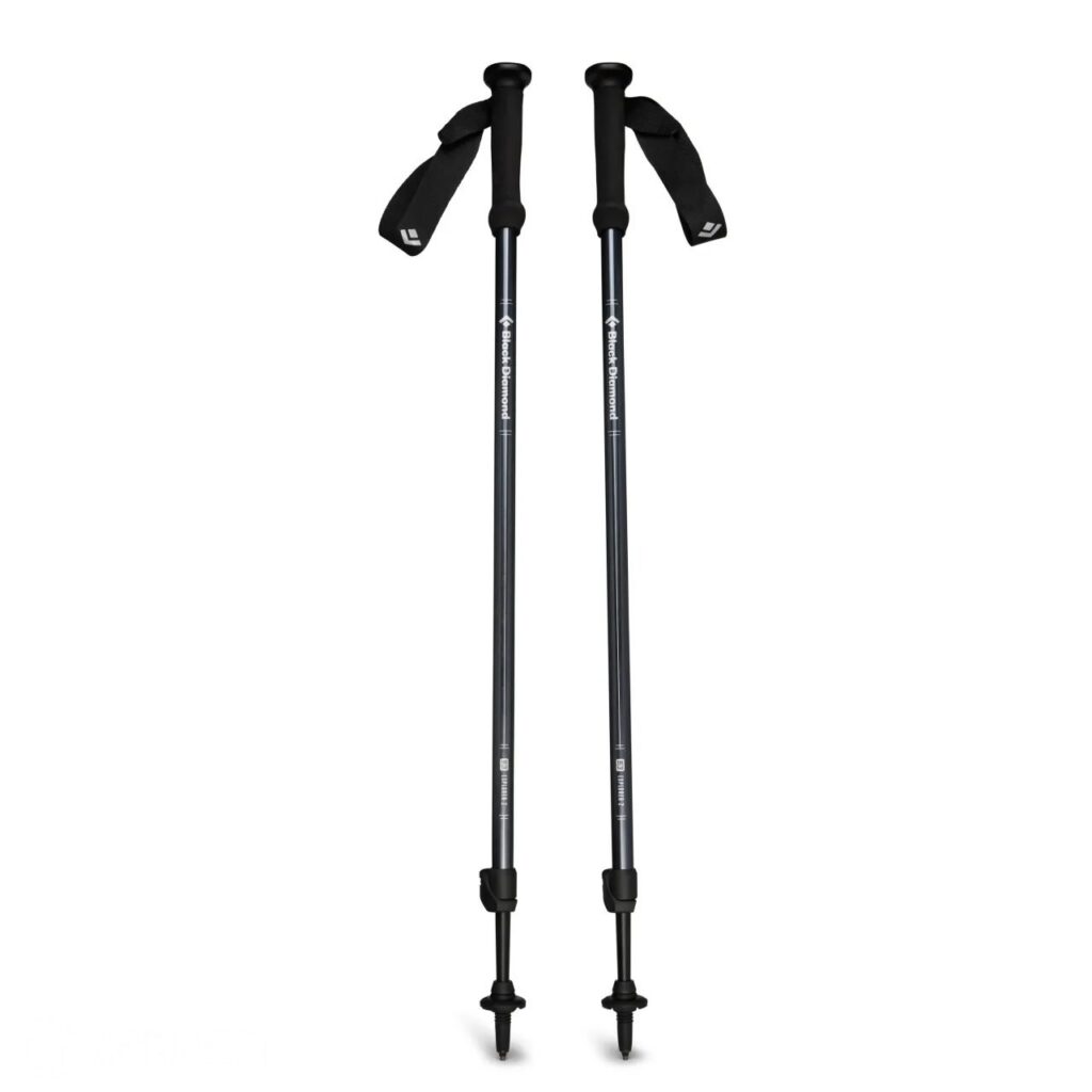 Black Diamond Explorer 2 – hliníkové trekingové palice FlickLock, ink blue, pár