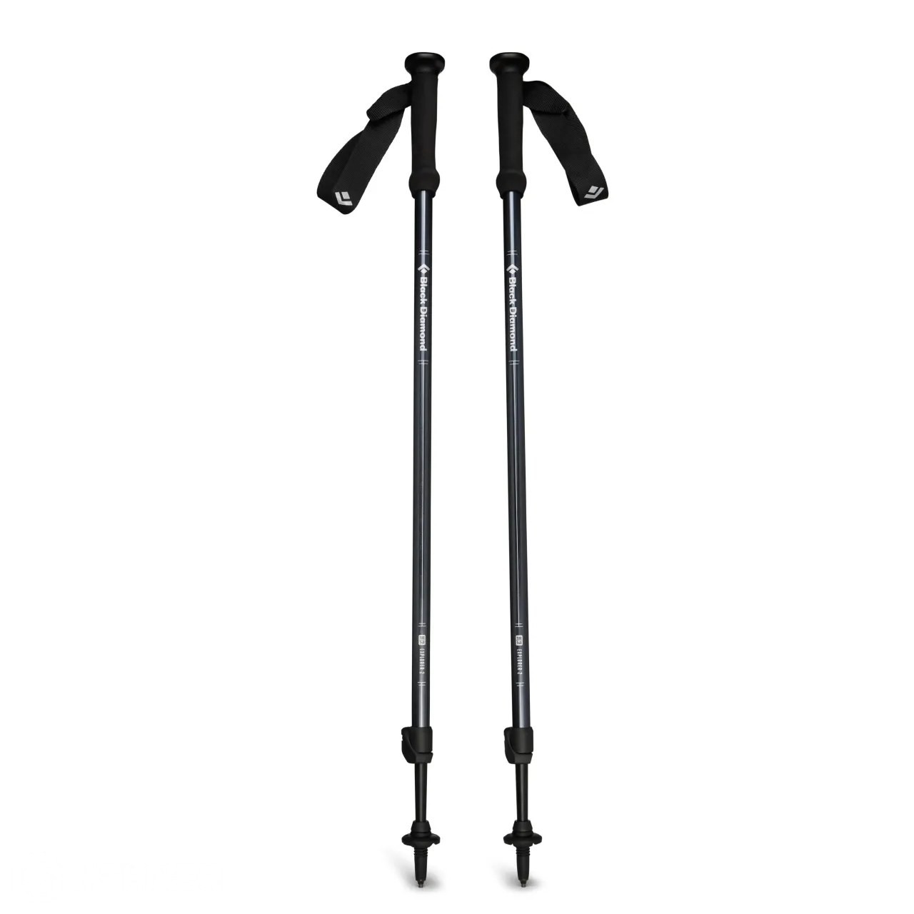 Black Diamond Explorer 2 – hliníkové trekingové palice FlickLock, ink blue, pár