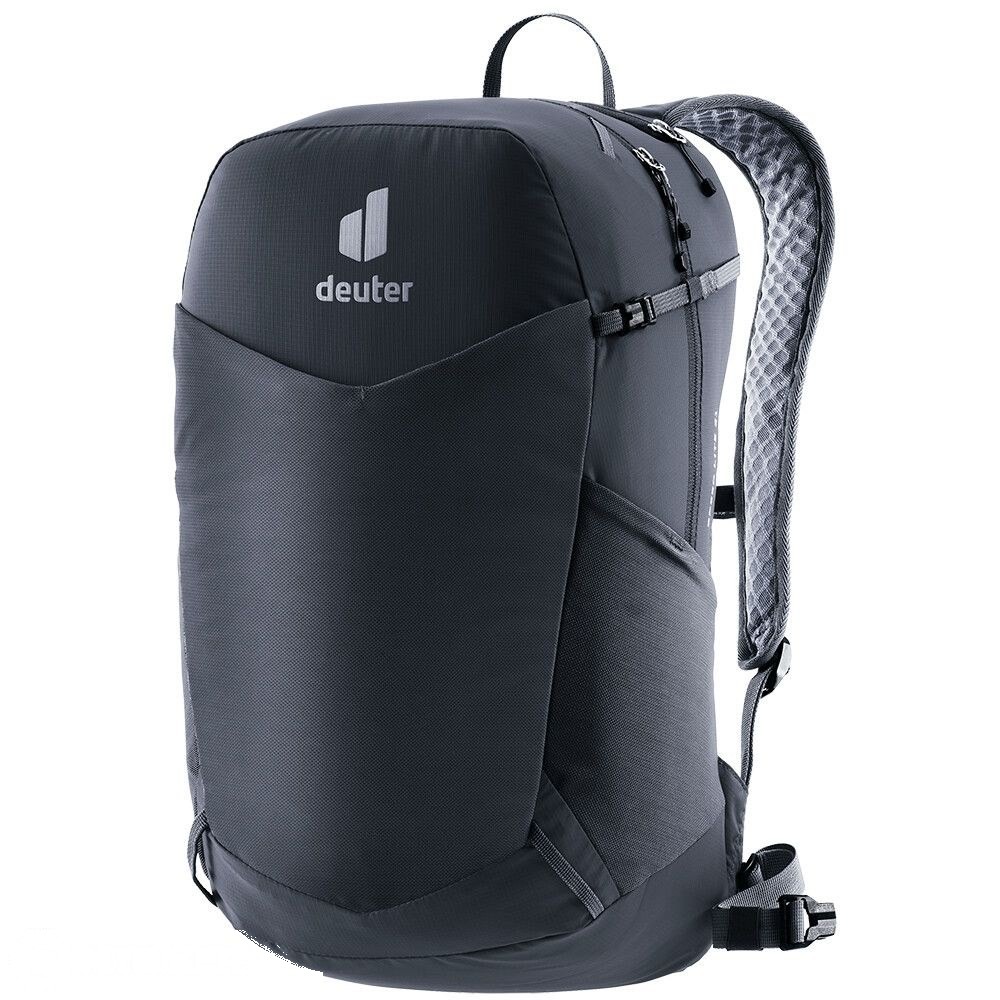 Deuter Speed Lite 21 – ľahký turistický batoh 21 l, čierny